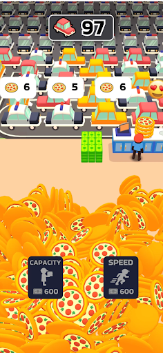 Pizza Ready! — battle screen screenshot