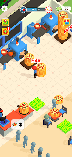 Pizza Ready! — level complete screenshot