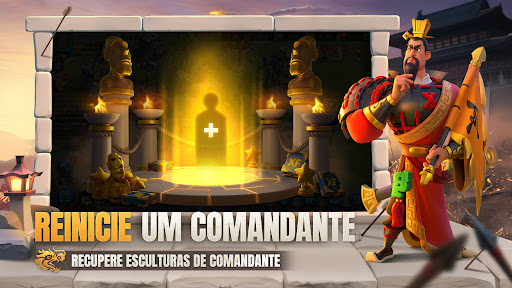 Rise of Kingdoms: Lost Crusade — character selection screenshot