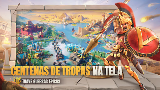 Rise of Kingdoms: Lost Crusade — battle screen screenshot