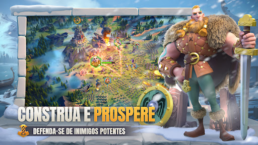 Rise of Kingdoms: Lost Crusade — map screenshot