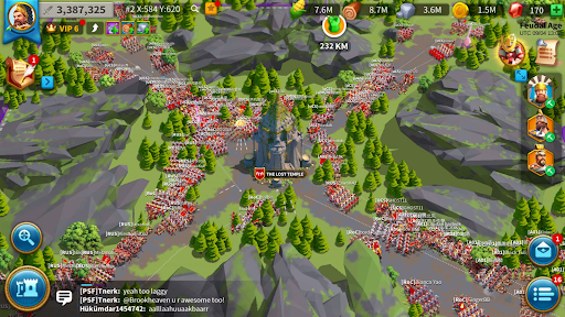 Rise of Kingdoms: Lost Crusade — level complete screenshot