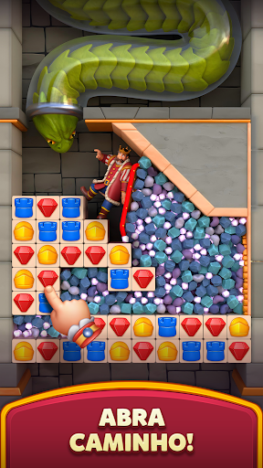 Royal Kingdom — battle screen screenshot