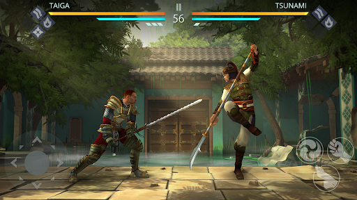 Shadow Fight 3 — character selection screenshot