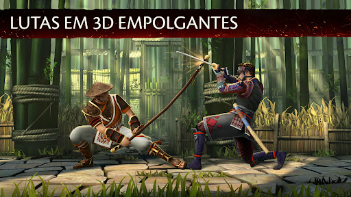 Shadow Fight 3 — battle screen screenshot