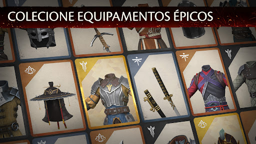 Shadow Fight 3 — inventory screenshot