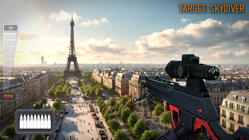 Sniper 3D — battle screen screenshot