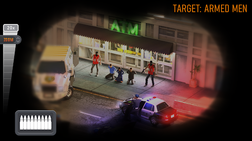 Sniper 3D — map screenshot