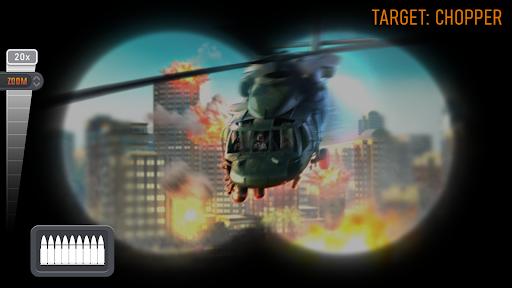 Sniper 3D — level complete screenshot