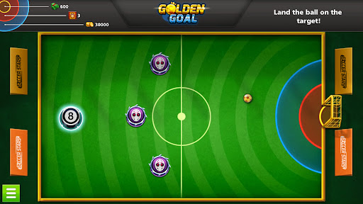 Soccer Stars — battle screen screenshot