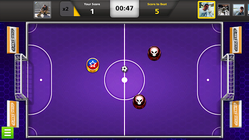 Soccer Stars — map screenshot