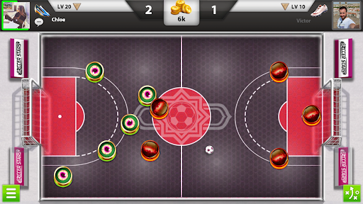 Soccer Stars — level complete screenshot