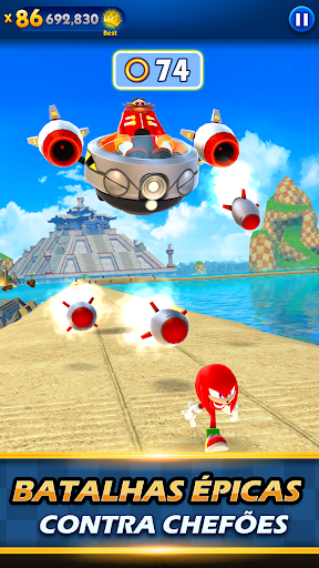 Sonic Dash — map screenshot