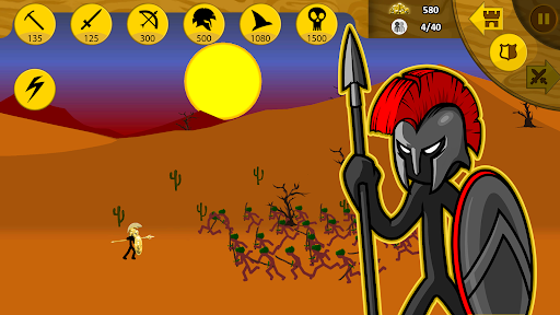 Stick War: Legacy — character selection screenshot