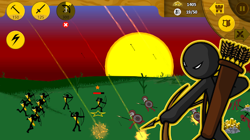 Stick War: Legacy — map screenshot