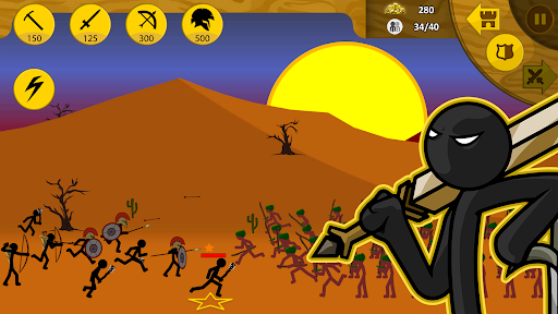 Stick War: Legacy — inventory screenshot