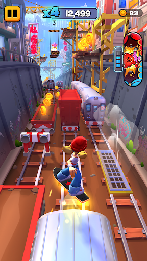 Subway Surfers City — inventory screenshot