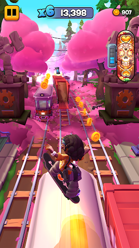Subway Surfers City — level complete screenshot