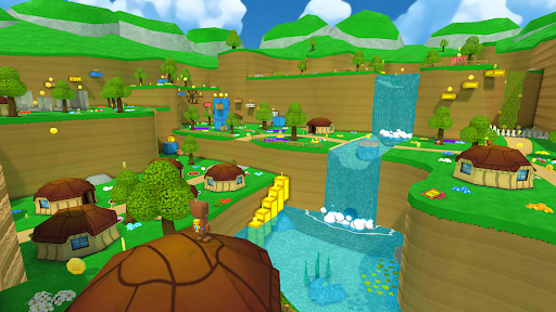 Super Bear Adventure — character selection screenshot