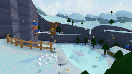 Super Bear Adventure — battle screen screenshot