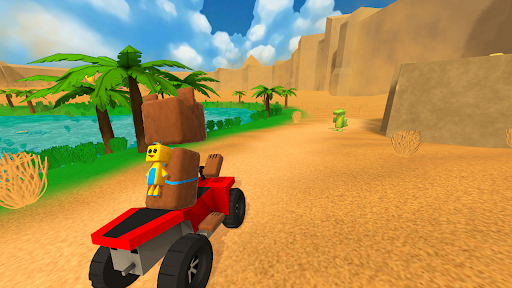 Super Bear Adventure — map screenshot