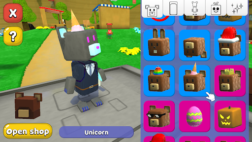 Super Bear Adventure — level complete screenshot