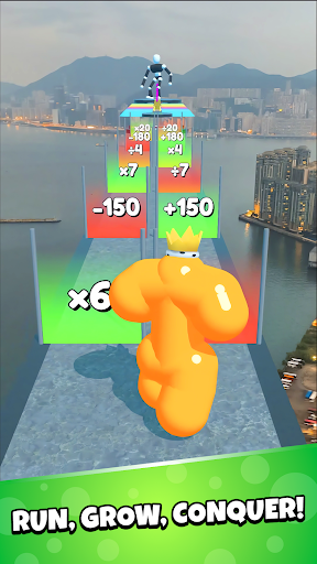 Tall Man Run — character selection screenshot