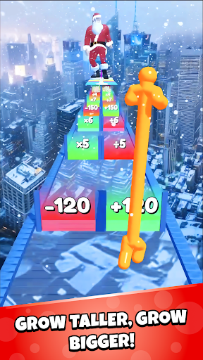 Tall Man Run — battle screen screenshot