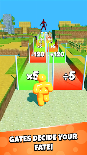 Tall Man Run — map screenshot