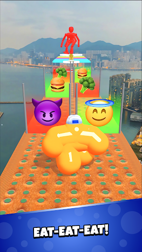 Tall Man Run — level complete screenshot