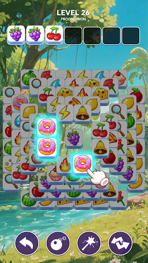 Tile Match 3D — character selection screenshot