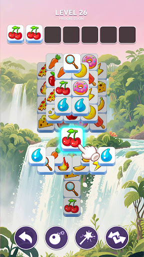 Tile Match 3D — map screenshot