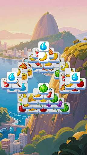 Tile Match 3D — level complete screenshot