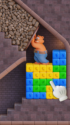 Toon Blast — character selection screenshot