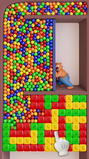 Toon Blast — battle screen screenshot