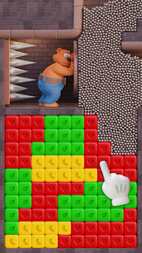 Toon Blast — map screenshot