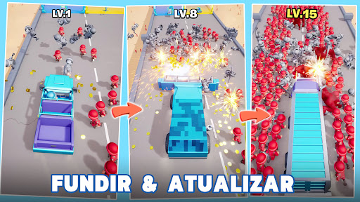 Top War: Battle Game — level complete screenshot