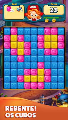 Toy Blast — character selection screenshot
