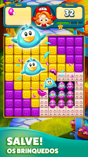 Toy Blast — battle screen screenshot