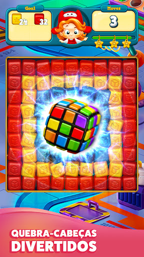 Toy Blast — map screenshot