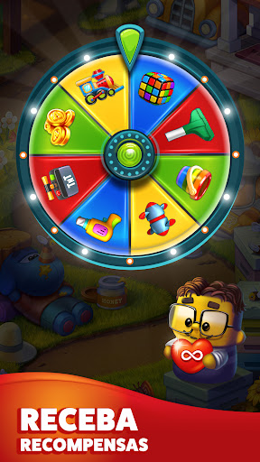 Toy Blast — level complete screenshot