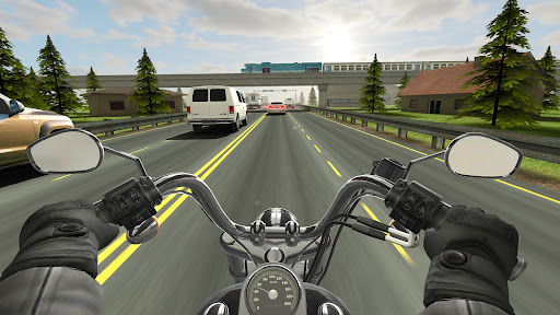 Traffic Rider — character selection screenshot