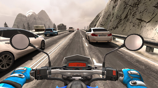 Traffic Rider — battle screen screenshot