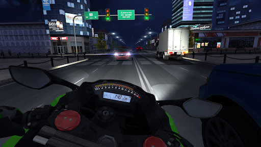 Traffic Rider — map screenshot