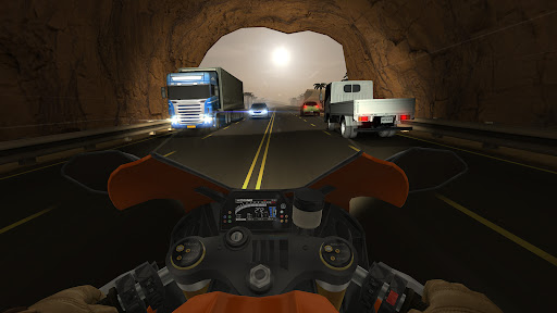 Traffic Rider — inventory screenshot