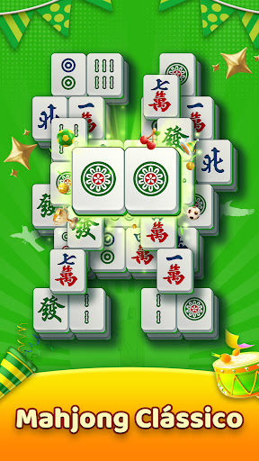 Vita Mahjong — character selection screenshot