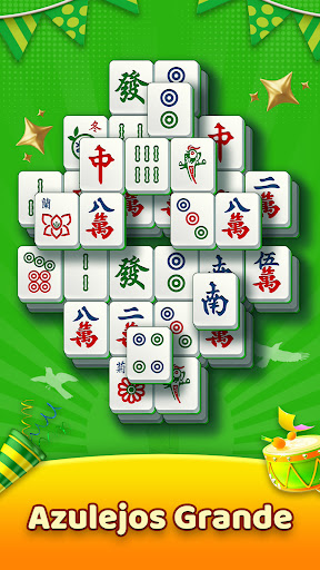 Vita Mahjong — battle screen screenshot