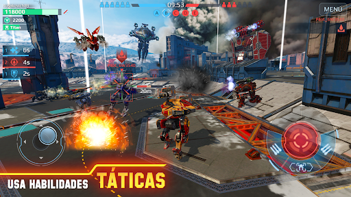 War Robots — map screenshot
