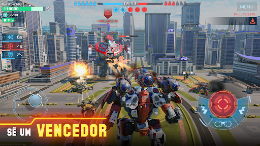 War Robots — level complete screenshot