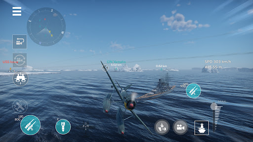 War Thunder Mobile — map screenshot